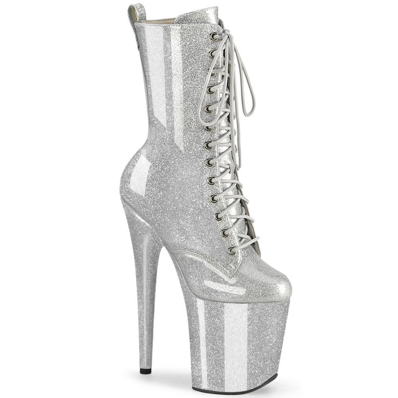 FLAM1040GP/SG/M Pleaser kozačky