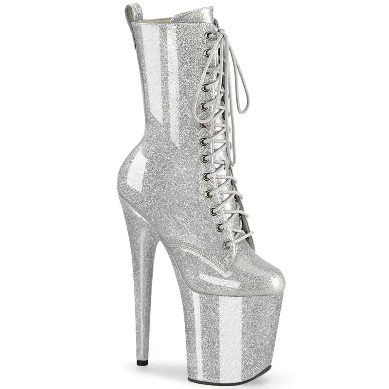 FLAM1040GP/SG/M Pleaser kozačky