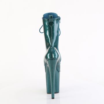 FLAM1040GP/TLG/M Pleaser kozačky | FLAMINGO-1040GP Pleaser - zezadu FLAM1040GP/TLG/M Pleaser kozačky | FLAMINGO-1040GP Pleaser - zezadu