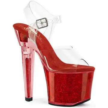 LOVESK708SG/C/RG Pleaser sandály