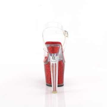 LOVESK708SG/C/RG Pleaser sandály | LOVESICK-708SG Pleaser - zezadu LOVESK708SG/C/RG Pleaser sandály | LOVESICK-708SG Pleaser - zezadu