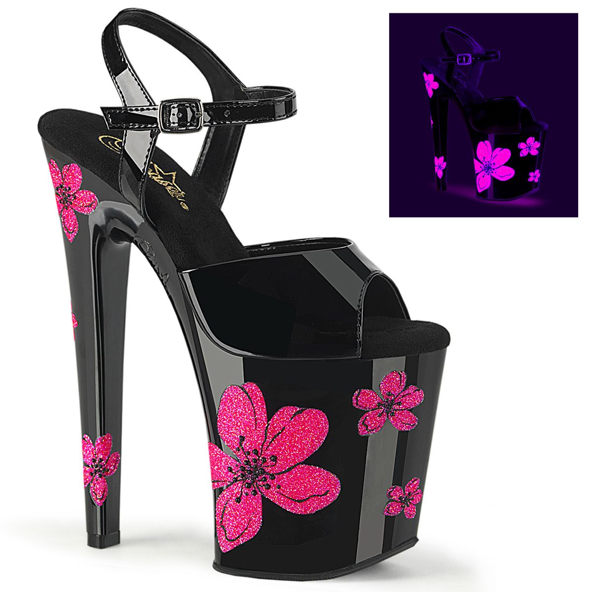 XTREME-809HB Pleaser sandály | XTREME-809HB Pleaser XTREME-809HB Pleaser sandály | XTREME-809HB Pleaser