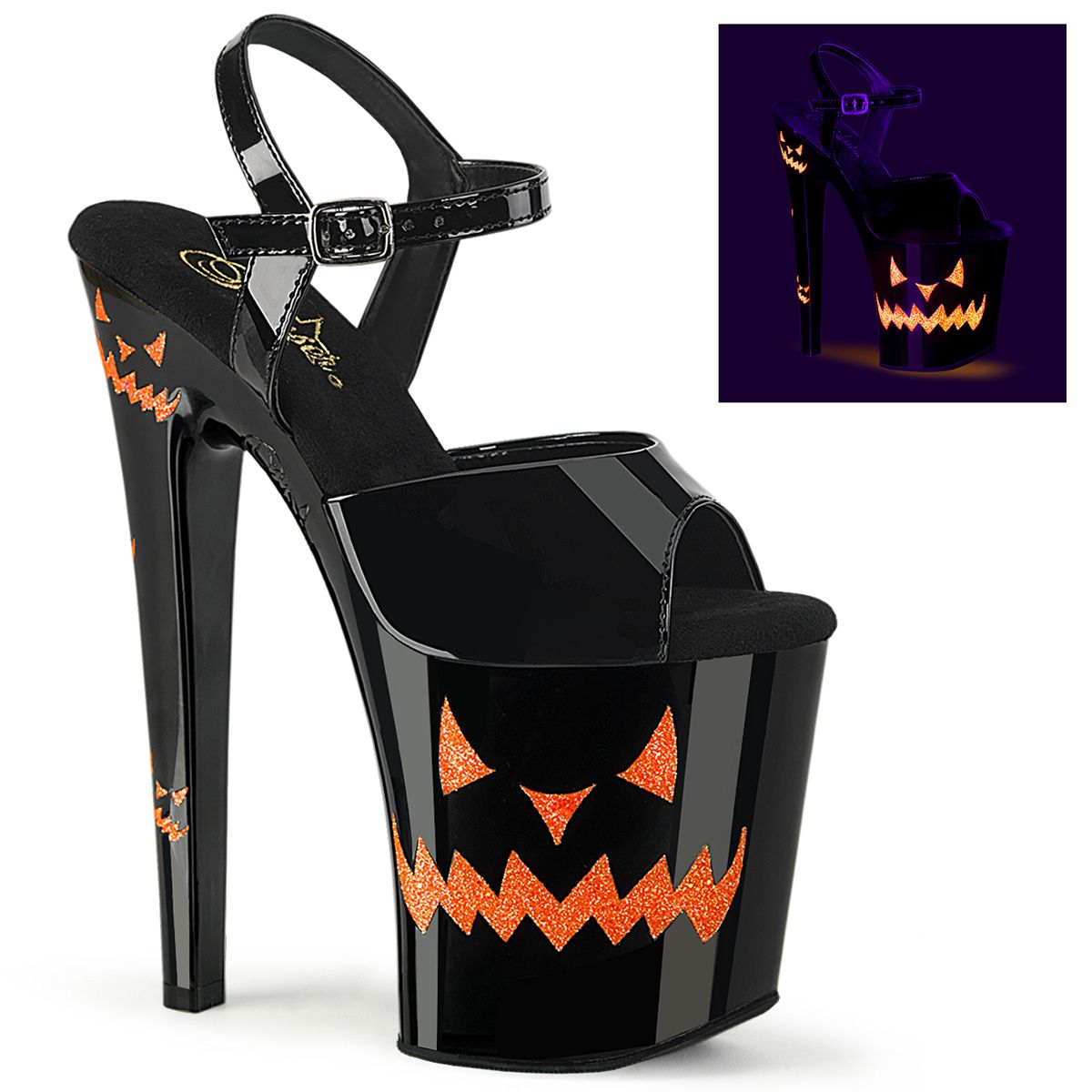 XTREME-809JOL Pleaser sandály | XTREME-809JOL Pleaser