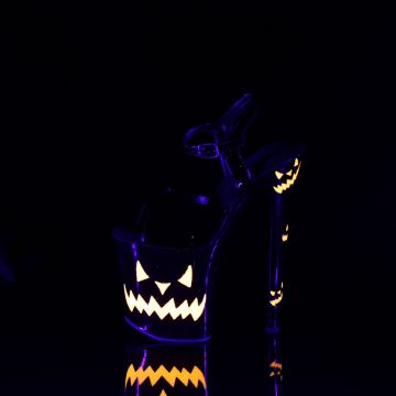 Pleaser sandály XTM809JOL/B/B-NOG - z vnitřku