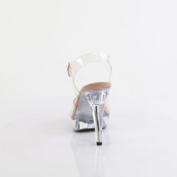 Pleaser sandály CTAIL508/C-T/C | COCKTAIL-508 Fabulicious - zezadu