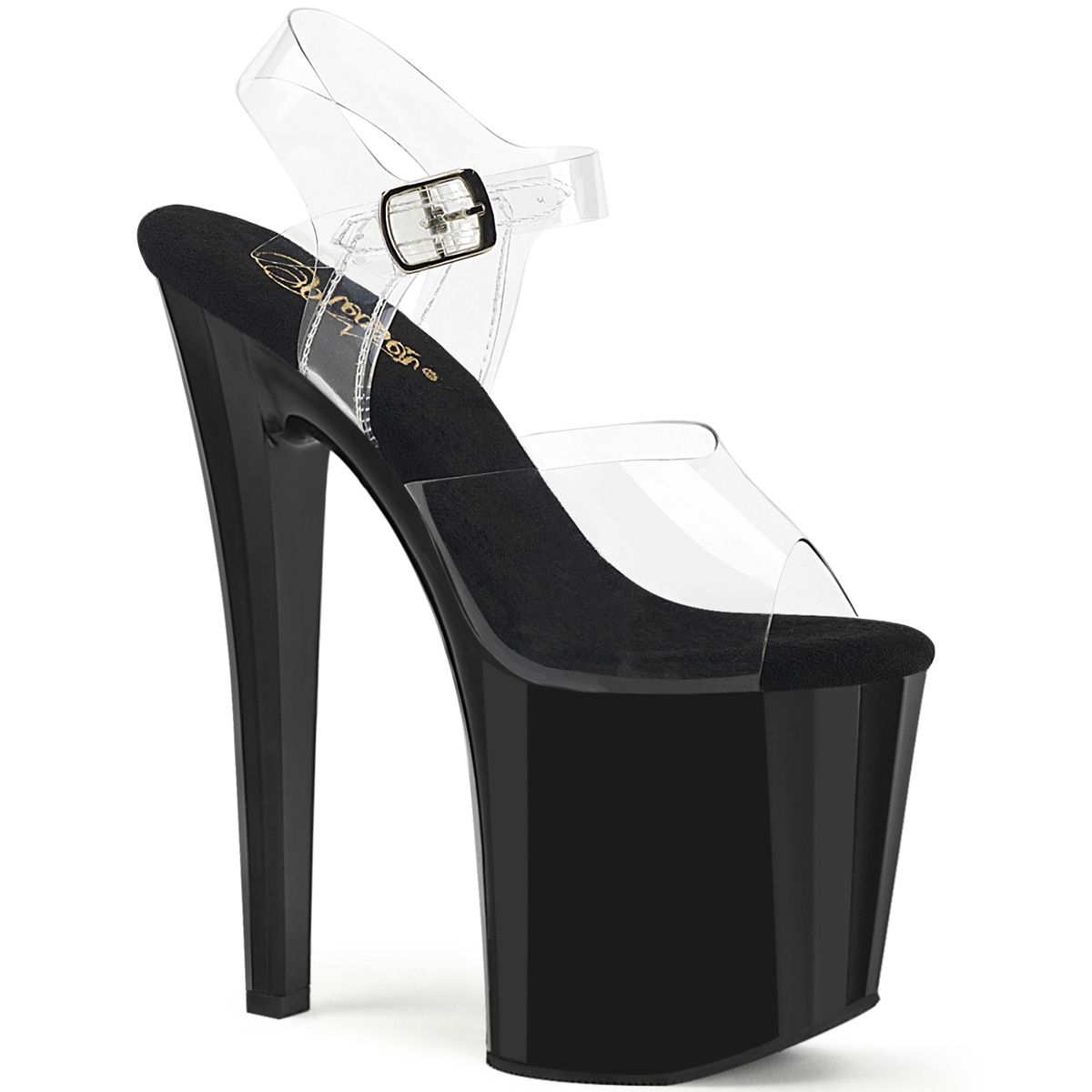ENC708/C/B Pleaser sandály | ENCHANT-708 Pleaser