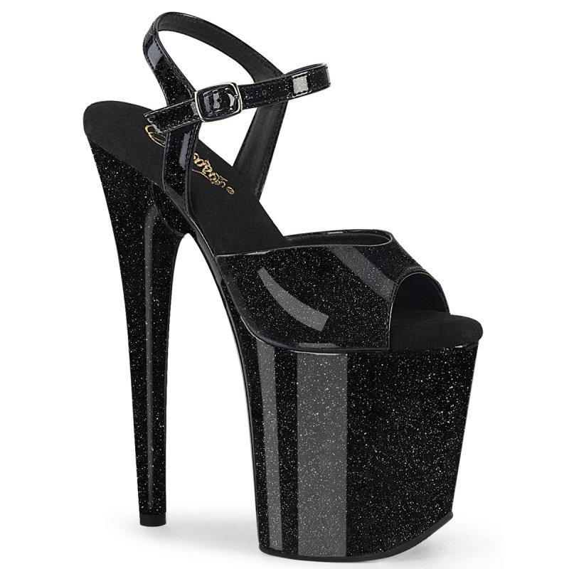 FLAMINGO-809GP Pleaser sandály