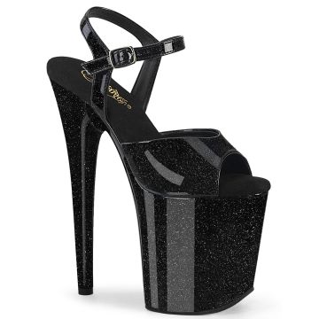 Striptýz sandály FLAMINGO-809GP Pleaser