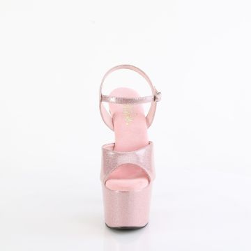 Pleaser sandály ADO709GP/BPG/M | ADORE-709GP - zepředu