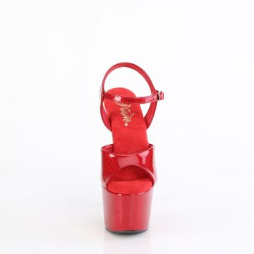ADO709GP/RYRG/M Pleaser sandály | ADORE-709GP Pleaser - zepředu ADO709GP/RYRG/M Pleaser sandály | ADORE-709GP Pleaser - zepředu