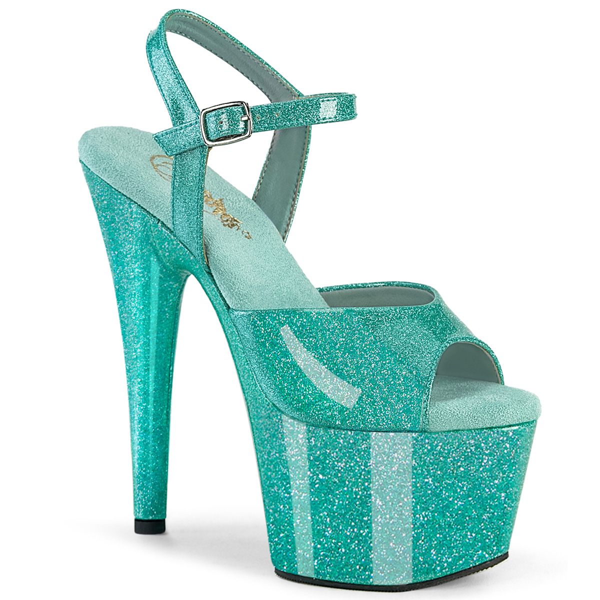 ADO709GP/AQG/M Pleaser sandály | ADORE-709GP Pleaser