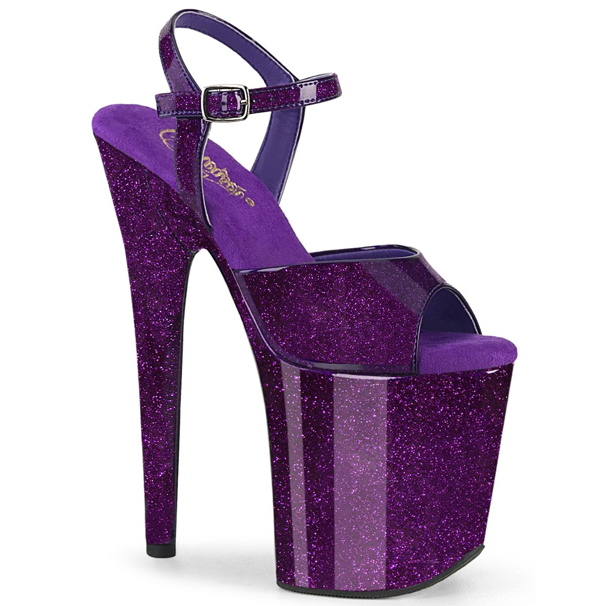 FLAM809GP/PPG/M Pleaser sandály | FLAMINGO-809GP Pleaser