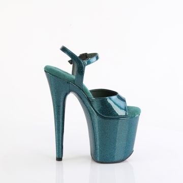 FLAM809GP/TLG/M Pleaser sandály | FLAMINGO-809GP Pleaser - z vnějšku FLAM809GP/TLG/M Pleaser sandály | FLAMINGO-809GP Pleaser - z vnějšku