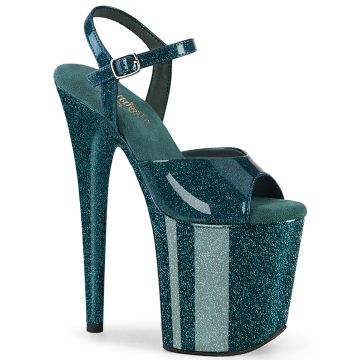 FLAM809GP/TLG/M Pleaser sandály | FLAMINGO-809GP Pleaser FLAM809GP/TLG/M Pleaser sandály | FLAMINGO-809GP Pleaser