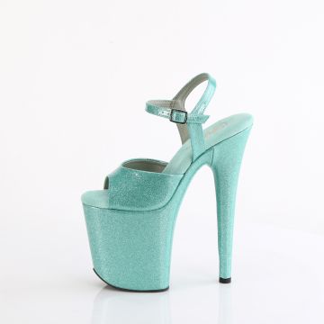 FLAM809GP/AQG/M Pleaser sandály | FLAMINGO-809GP Pleaser - z vnitřku FLAM809GP/AQG/M Pleaser sandály | FLAMINGO-809GP Pleaser - z vnitřku