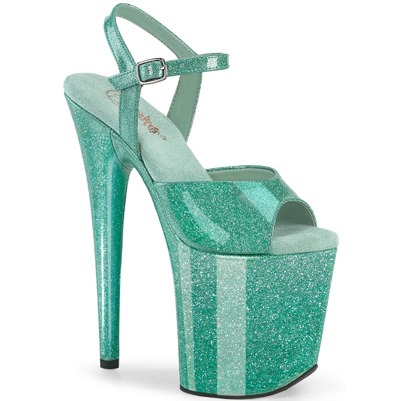 FLAMINGO-809GP Pleaser sandály