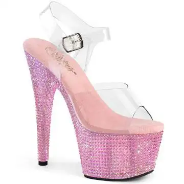 BEJEWELED-708RRS Pleaser sandály