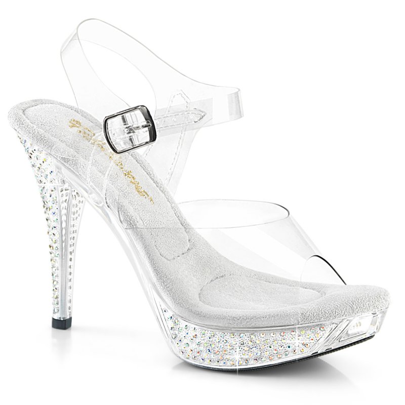 ELEGANT-408ABRS Fabulicious sandály
