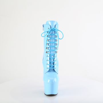 ADO1020/BB/M Pleaser kozačky | ADORE-1020 Pleaser - zepředu ADO1020/BB/M Pleaser kozačky | ADORE-1020 Pleaser - zepředu