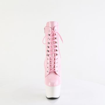 Pleaser kozačky ADO1020/BP/W | ADORE-1020 - zepředu