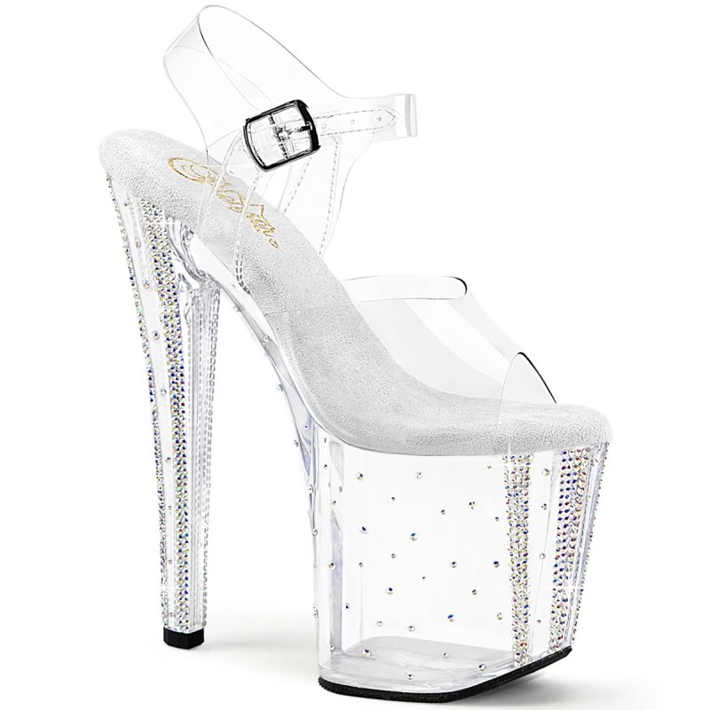 ENCHANT-708RS-01 Pleaser sandály
