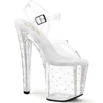 ENCHANT-708RS-01 Pleaser sandály