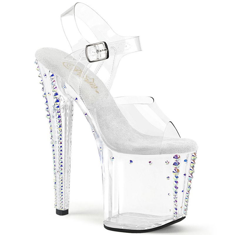 ENCHANT-708RS-02 Pleaser sandály