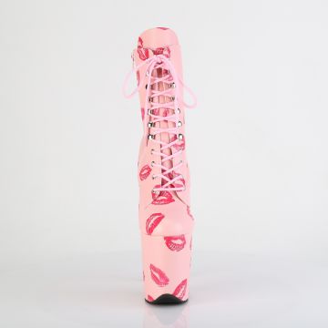 FLAMINGO-1020KISSES Pleaser kozačky | FLAMINGO-1020KISSES Pleaser - zepředu FLAMINGO-1020KISSES Pleaser kozačky | FLAMINGO-1020KISSES Pleaser - zepředu