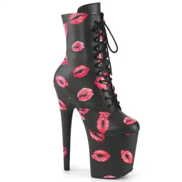 FLAM1020KISS/BPU/M Pleaser kozačky