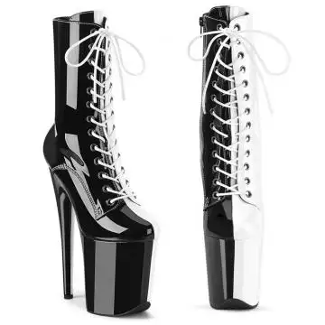 FLAMINGO-1040TT Pleaser kozačky