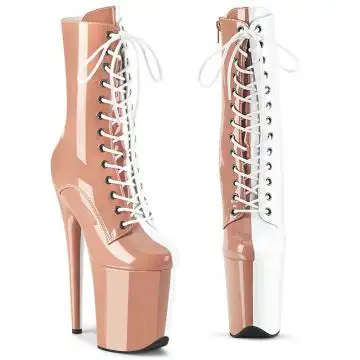 FLAM1040TT/BH-W/M Pleaser kozačky