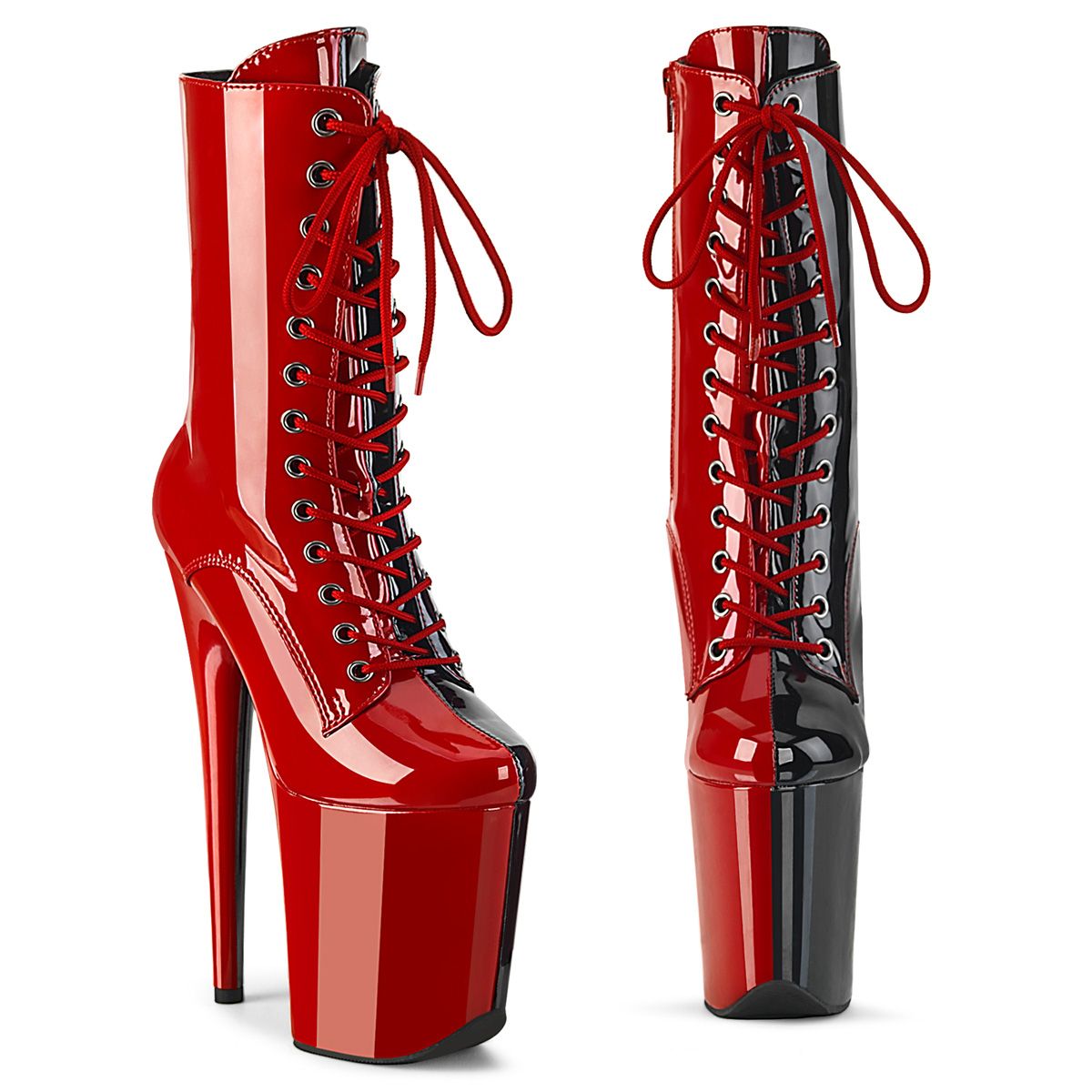 FLAM1040TT/R-B/M Pleaser kozačky | FLAMINGO-1040TT Pleaser FLAM1040TT/R-B/M Pleaser kozačky | FLAMINGO-1040TT Pleaser
