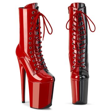 FLAM1040TT/R-B/M Pleaser kozačky | FLAMINGO-1040TT Pleaser FLAM1040TT/R-B/M Pleaser kozačky | FLAMINGO-1040TT Pleaser