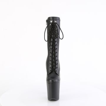 Pleaser kozačky FLAM1054/BPU/M | FLAMINGO-1054 - zepředu