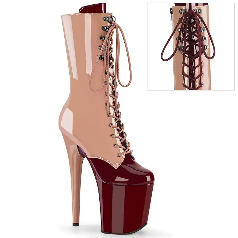 FLAMINGO-1054DC Pleaser kozačky