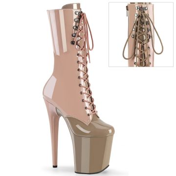 Boty FLAM1054DC/DTPN-SD/M Pleaser kozačky