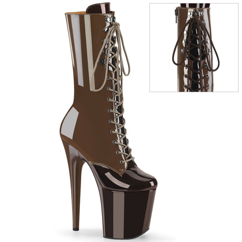 FLAM1054DC/MOC-CF/M Pleaser kozačky