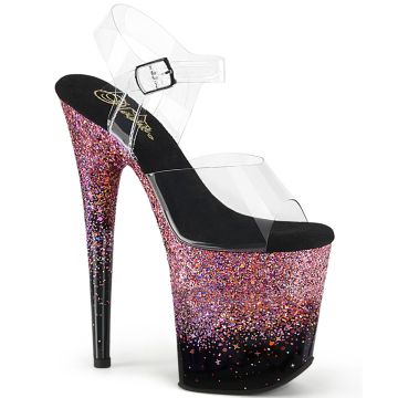 FLAM808SS/C/B-PG Pleaser sandály | FLAMINGO-808SS Pleaser FLAM808SS/C/B-PG Pleaser sandály | FLAMINGO-808SS Pleaser