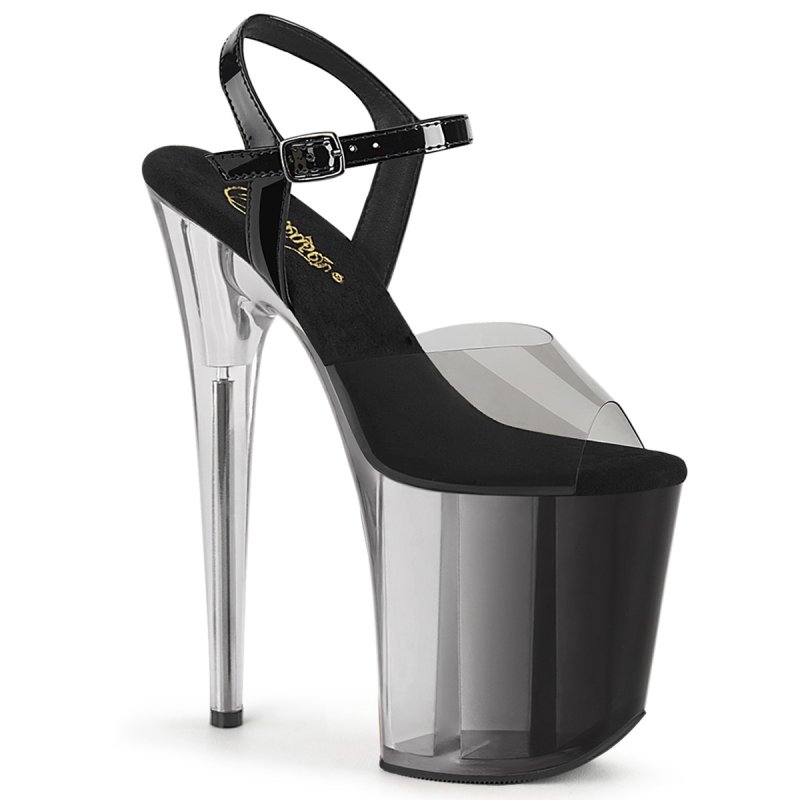 FLAMINGO-808T-1 Pleaser sandály