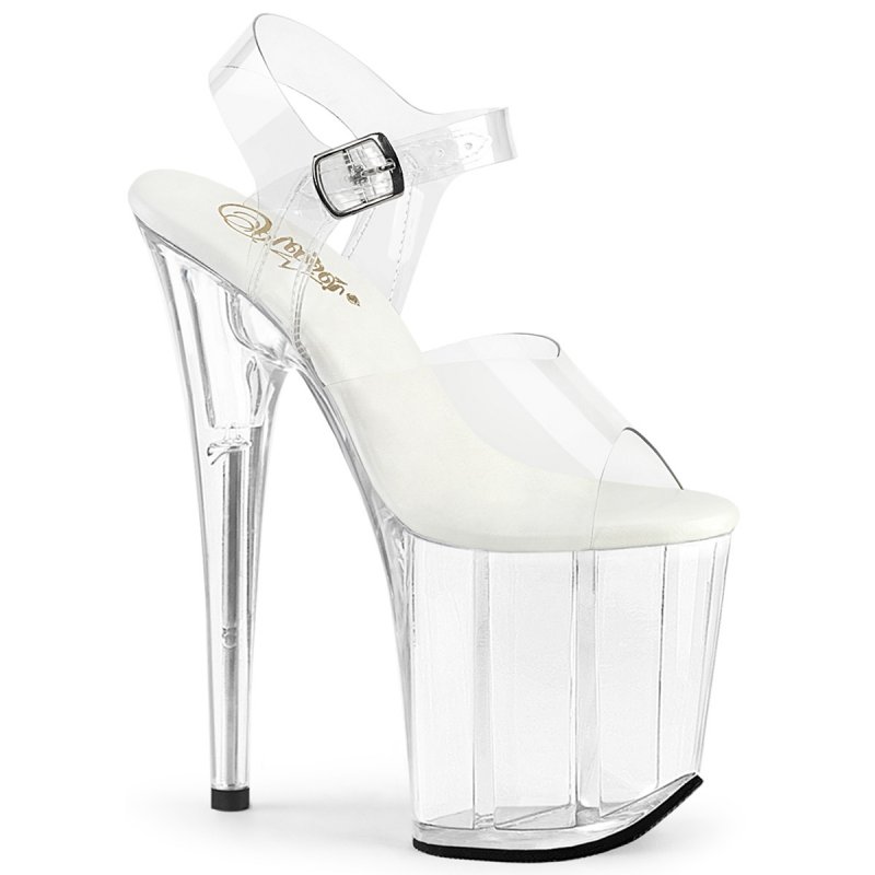 FLAMINGO-808VL Pleaser sandály