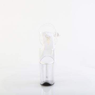 Pleaser sandály FLAM808VL/C/M - zepředu