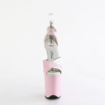 Pleaser FLAM884/BP-W/M - zepředu