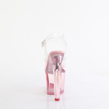 Pleaser boty LOVESK708T/C/BP - zezadu