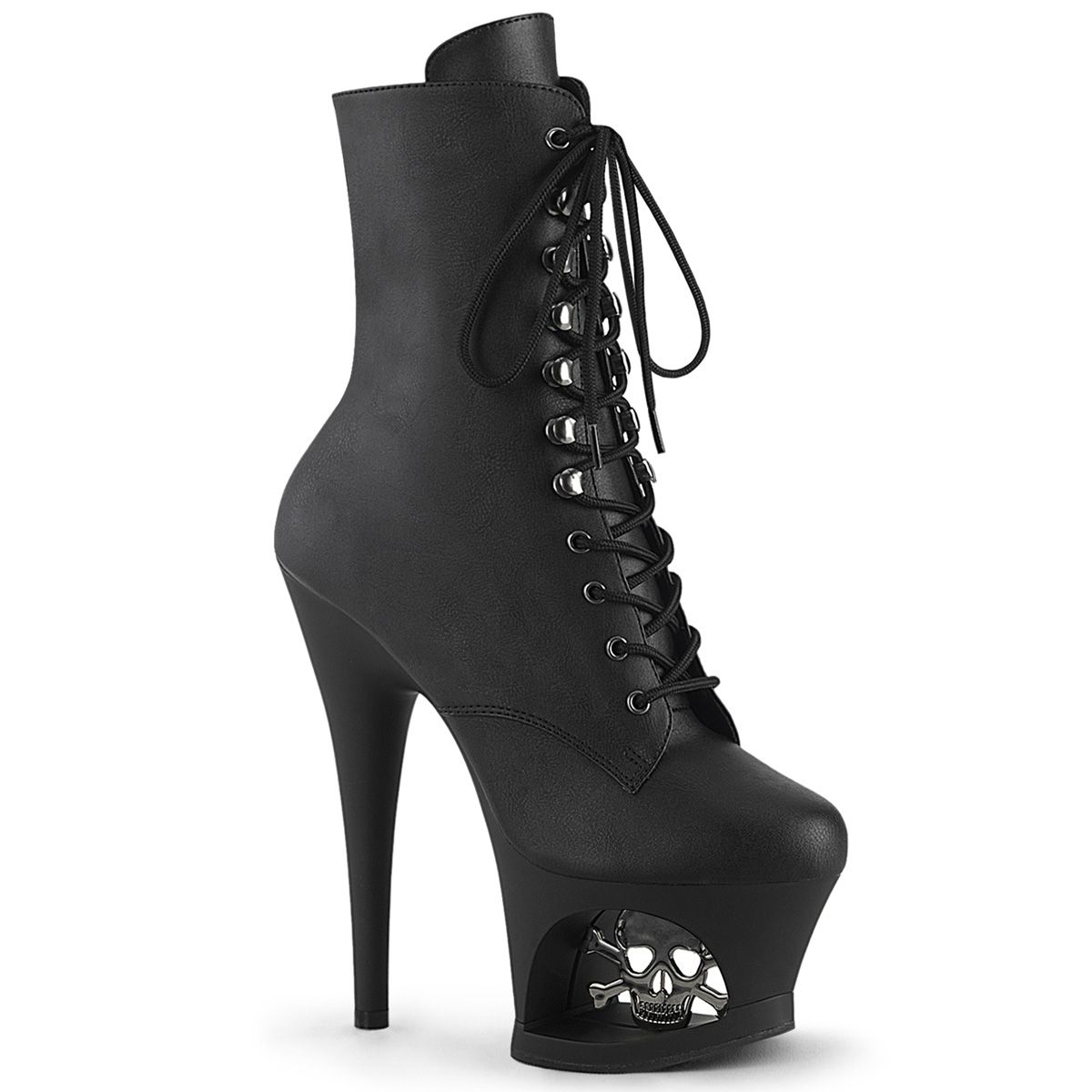 MOON1020SK/BPU/B-PW Pleaser kozačky | MOON-1020SK Pleaser MOON1020SK/BPU/B-PW Pleaser kozačky | MOON-1020SK Pleaser