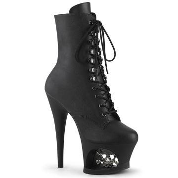 MOON1020SK/BPU/B-PW Pleaser kozačky | MOON-1020SK Pleaser MOON1020SK/BPU/B-PW Pleaser kozačky | MOON-1020SK Pleaser