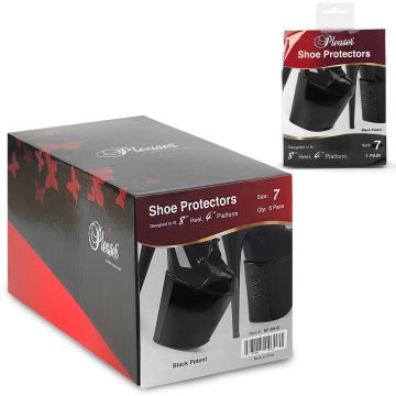 Boty s nízkým podpatkem SP-8H-B Chrániče bot Pleaser