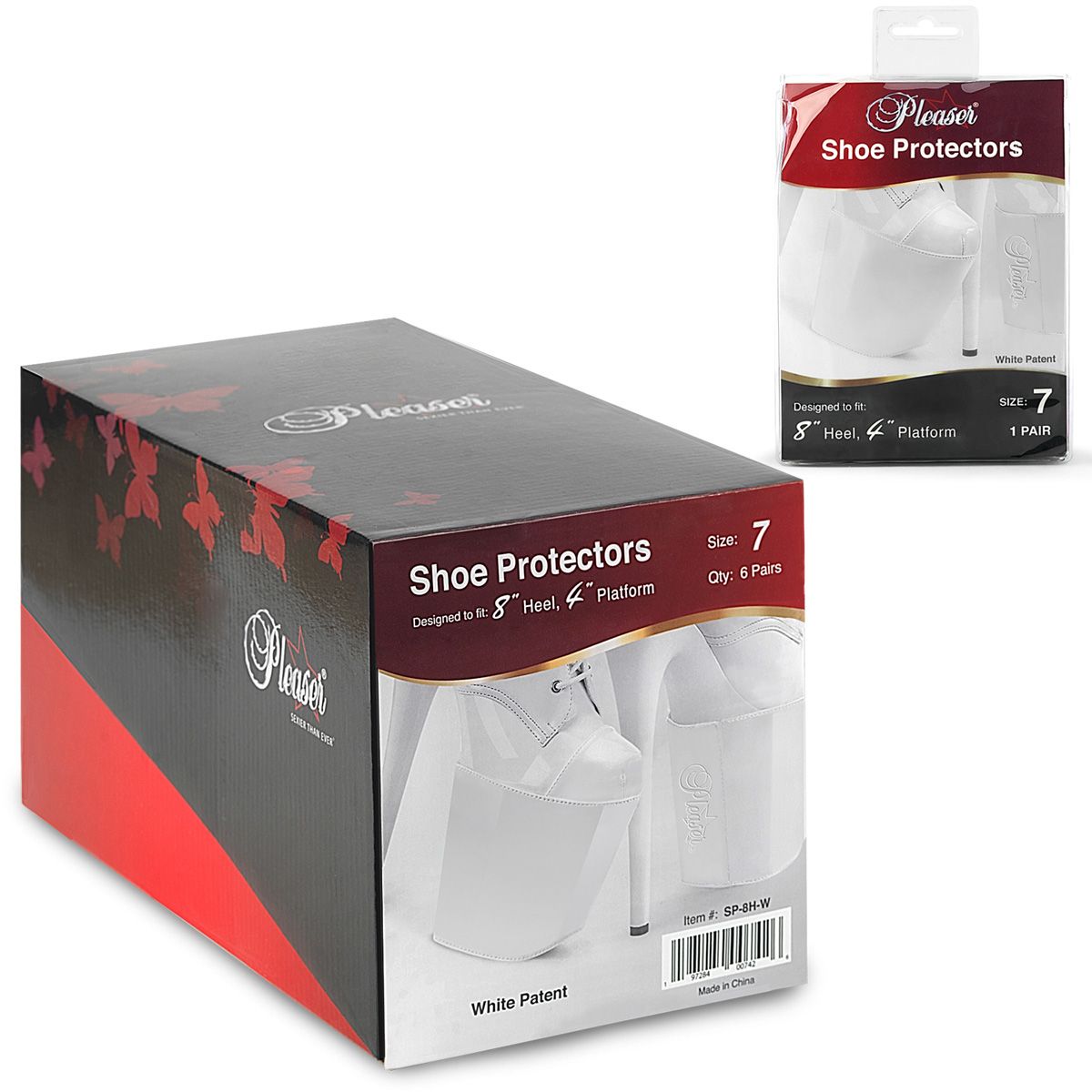 SP-8H-W Chrániče bot | SP-8H-W Pleaser SP-8H-W Chrániče bot | SP-8H-W Pleaser