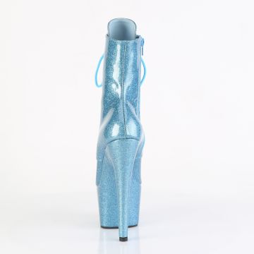 ADO1020GP/BBG/M Pleaser kozačky | ADORE-1020GP Pleaser - zezadu ADO1020GP/BBG/M Pleaser kozačky | ADORE-1020GP Pleaser - zezadu