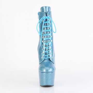 ADO1020GP/BBG/M Pleaser kozačky | ADORE-1020GP Pleaser - zepředu ADO1020GP/BBG/M Pleaser kozačky | ADORE-1020GP Pleaser - zepředu