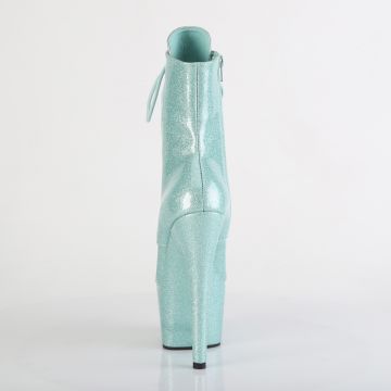 ADO1020GP/MTG/M Pleaser kozačky | ADORE-1020GP Pleaser - zezadu ADO1020GP/MTG/M Pleaser kozačky | ADORE-1020GP Pleaser - zezadu